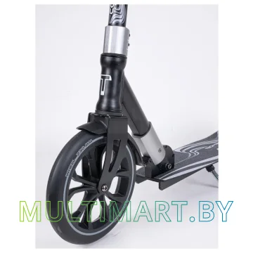 Самокат Tech Team Comfort 230R 2022 (черный/серый) картинка 6